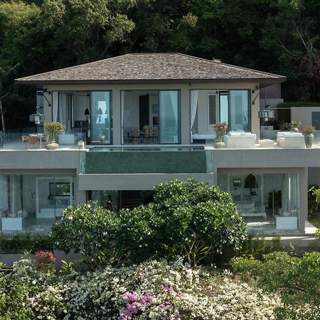 Villa Belle - Fully Serviced Private Sea View Villa With An Award Winning In-House Cook Choeng Mon Exteriér fotografie