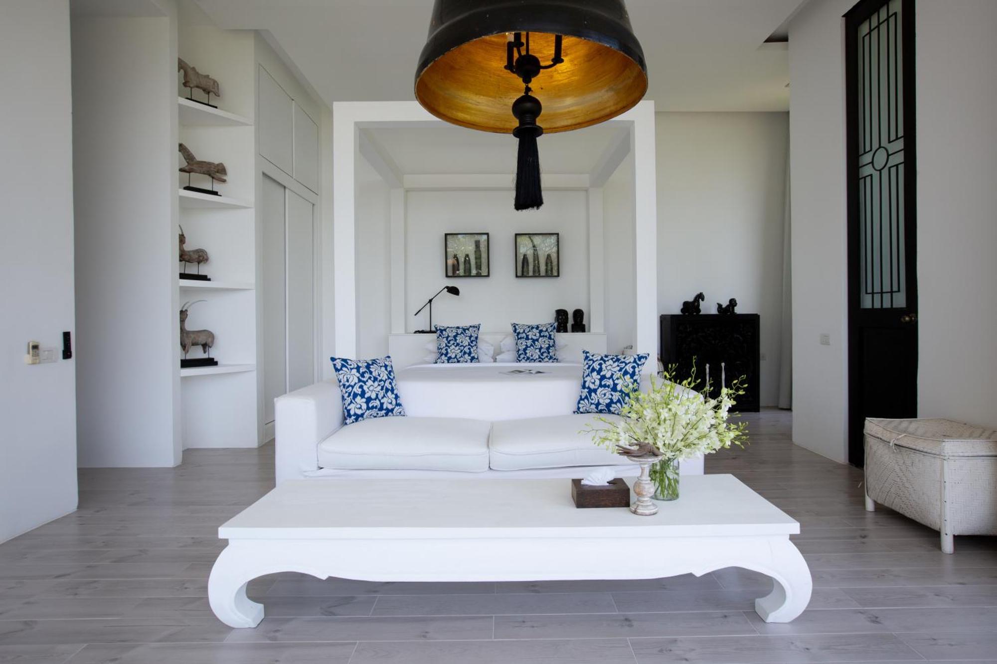 Villa Belle - Fully Serviced Private Sea View Villa With An Award Winning In-House Cook Choeng Mon Exteriér fotografie