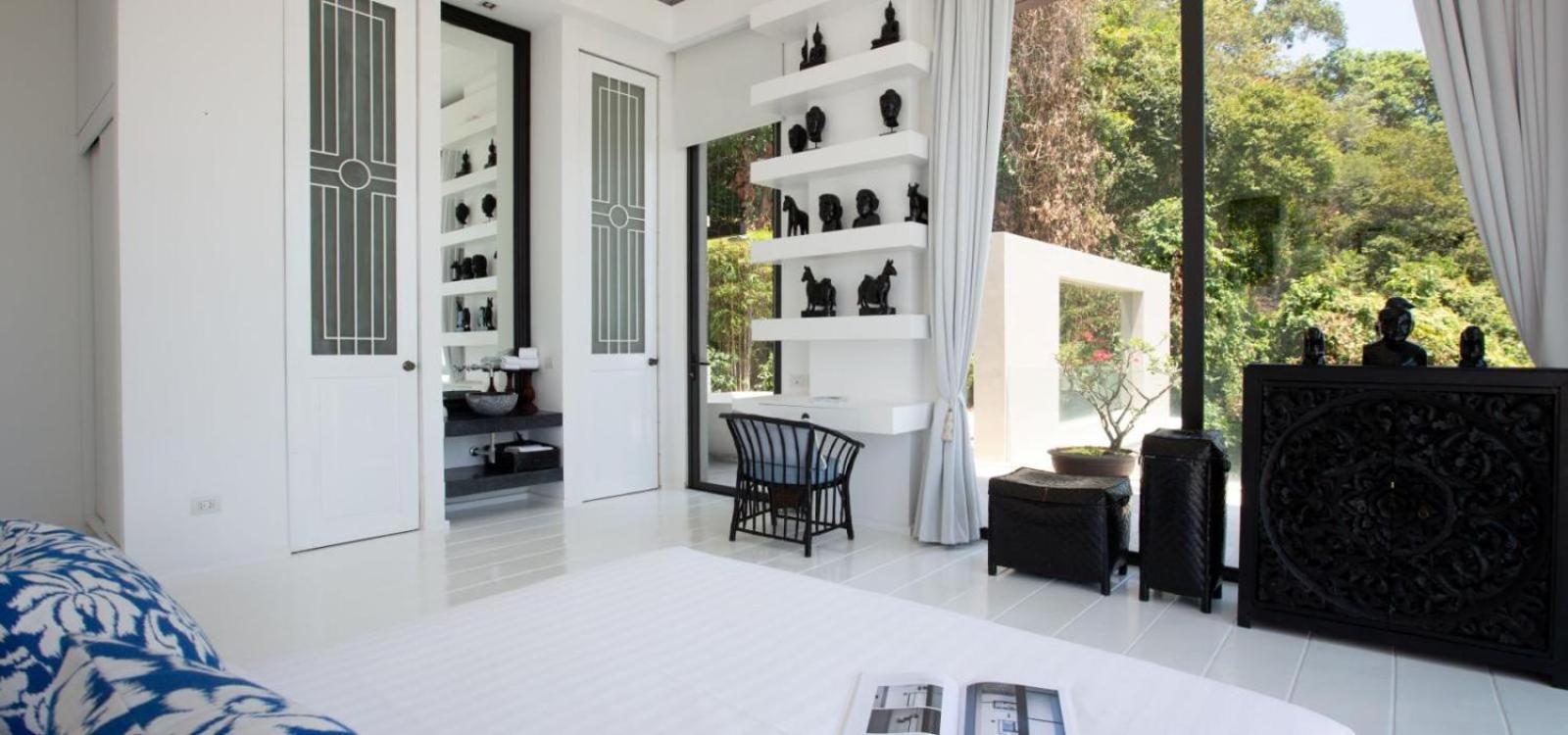 Villa Belle - Fully Serviced Private Sea View Villa With An Award Winning In-House Cook Choeng Mon Exteriér fotografie