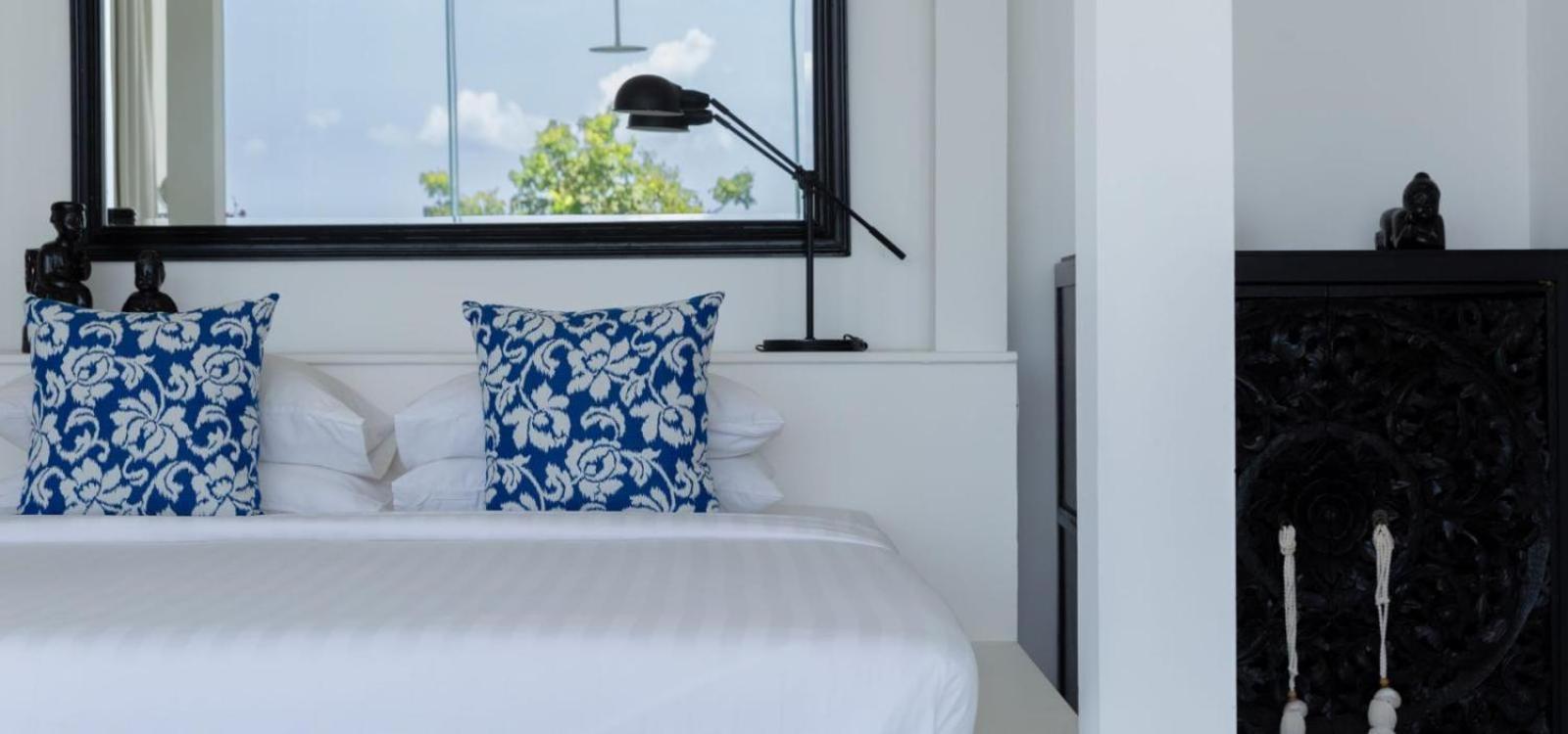 Villa Belle - Fully Serviced Private Sea View Villa With An Award Winning In-House Cook Choeng Mon Exteriér fotografie