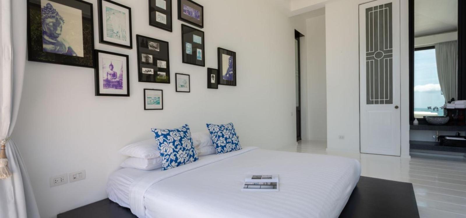 Villa Belle - Fully Serviced Private Sea View Villa With An Award Winning In-House Cook Choeng Mon Exteriér fotografie