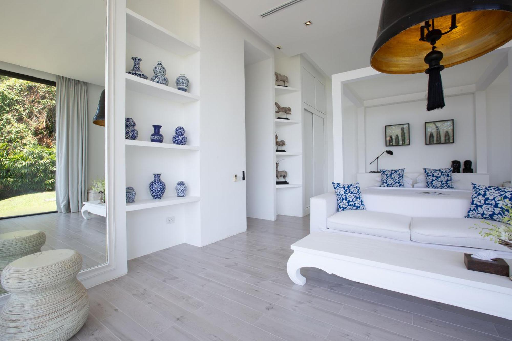 Villa Belle - Fully Serviced Private Sea View Villa With An Award Winning In-House Cook Choeng Mon Exteriér fotografie