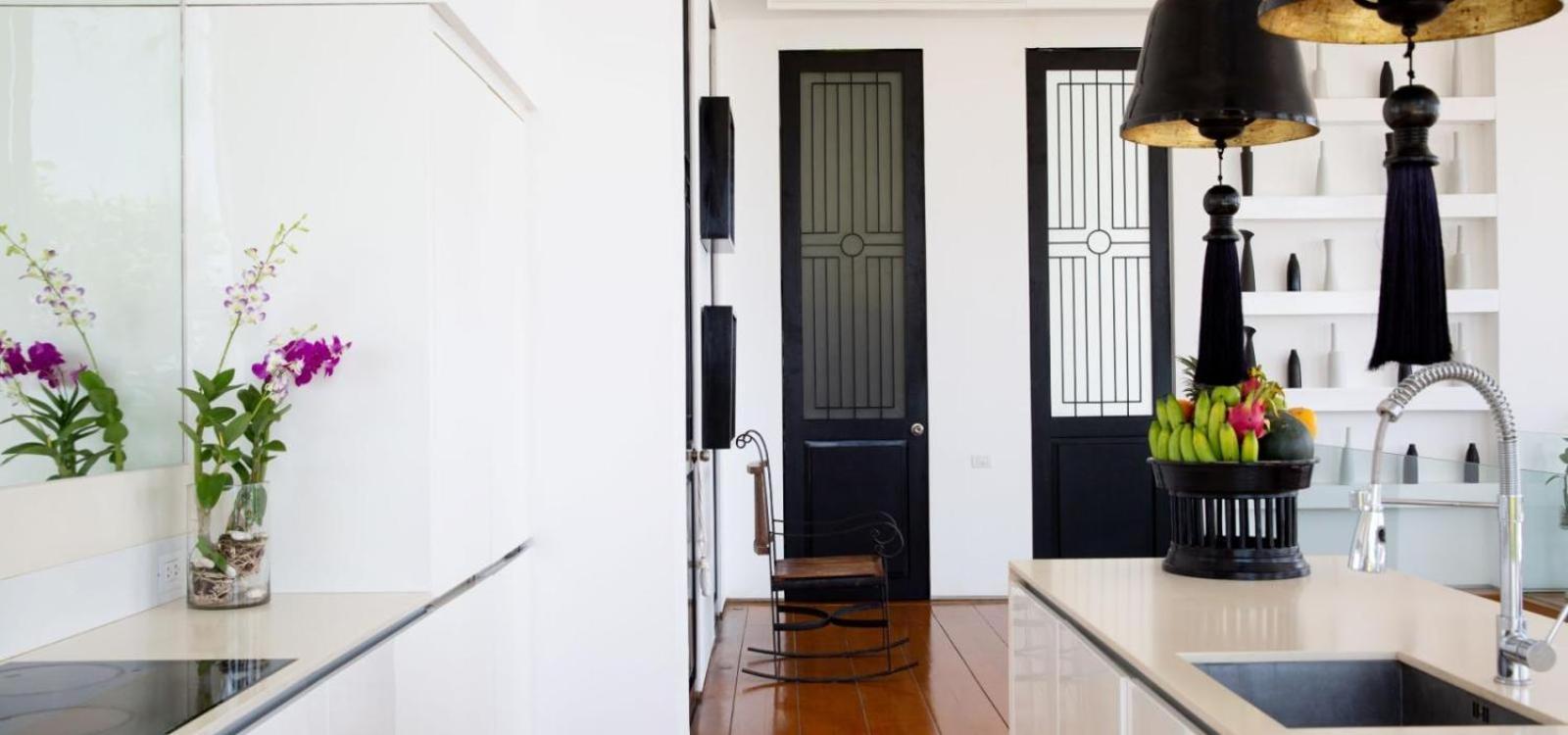 Villa Belle - Fully Serviced Private Sea View Villa With An Award Winning In-House Cook Choeng Mon Exteriér fotografie