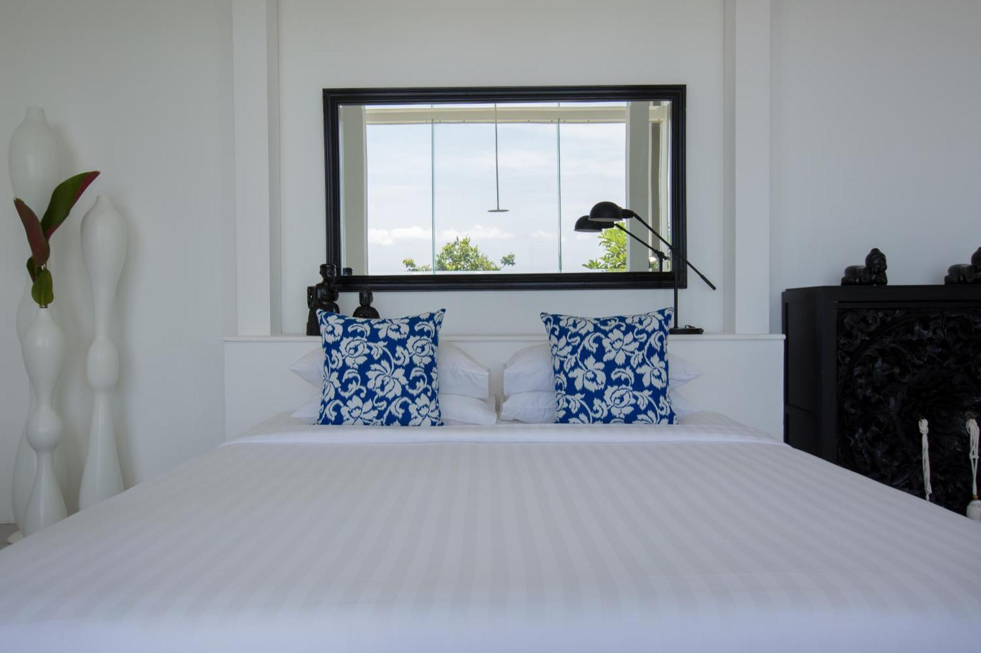 Villa Belle - Fully Serviced Private Sea View Villa With An Award Winning In-House Cook Choeng Mon Exteriér fotografie