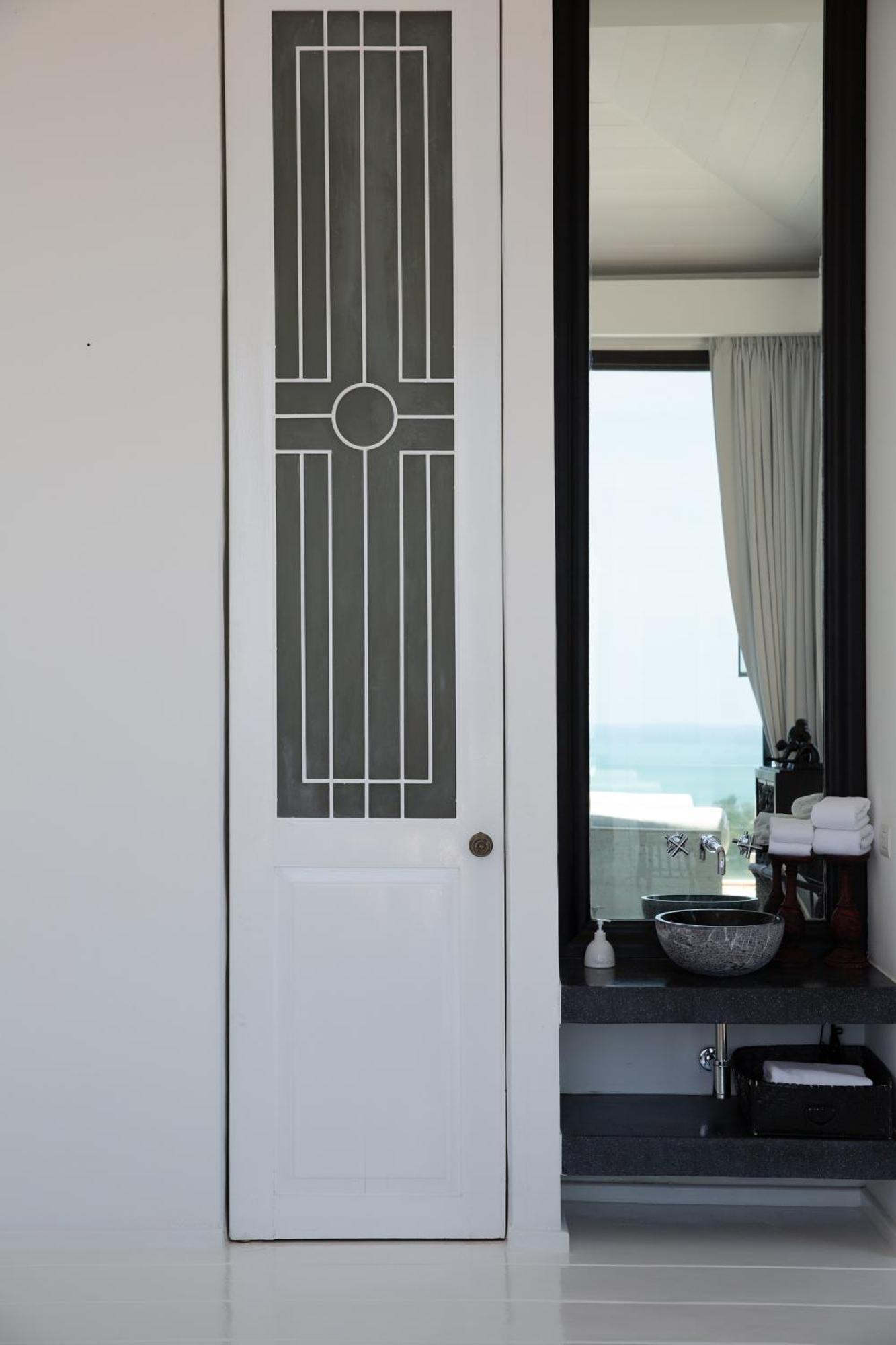 Villa Belle - Fully Serviced Private Sea View Villa With An Award Winning In-House Cook Choeng Mon Exteriér fotografie