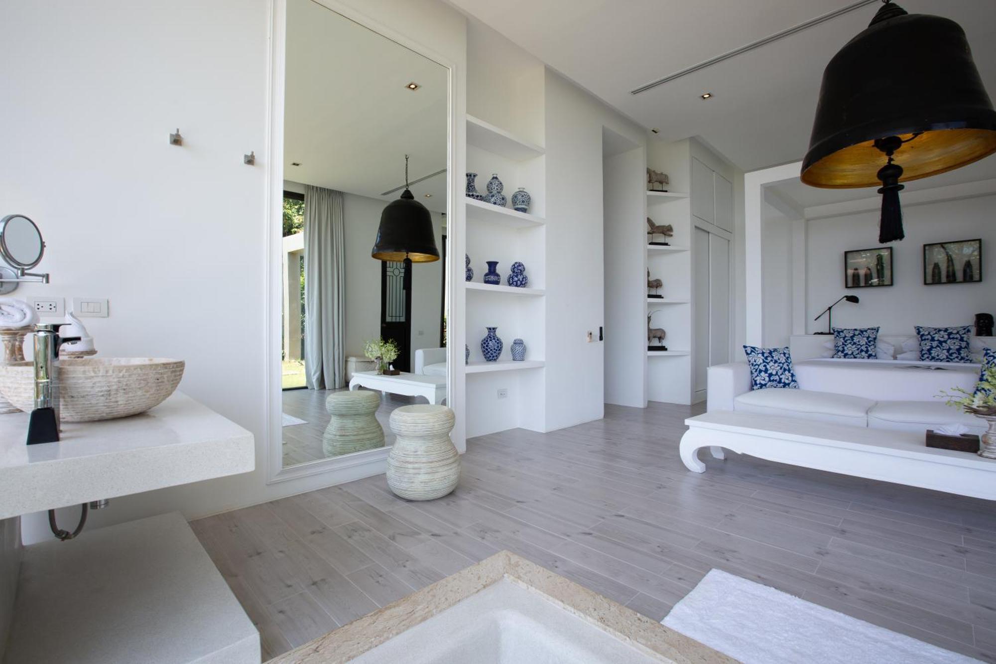 Villa Belle - Fully Serviced Private Sea View Villa With An Award Winning In-House Cook Choeng Mon Exteriér fotografie