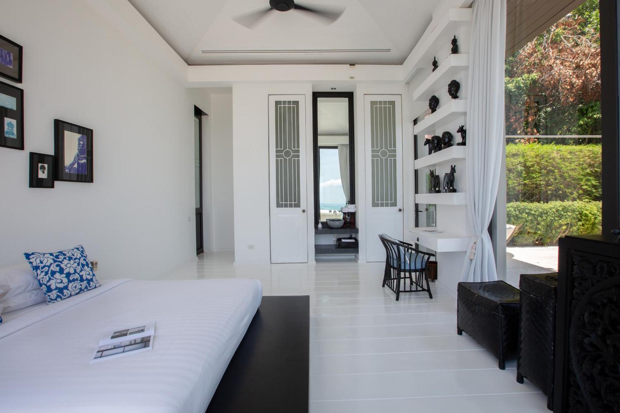 Villa Belle - Fully Serviced Private Sea View Villa With An Award Winning In-House Cook Choeng Mon Exteriér fotografie