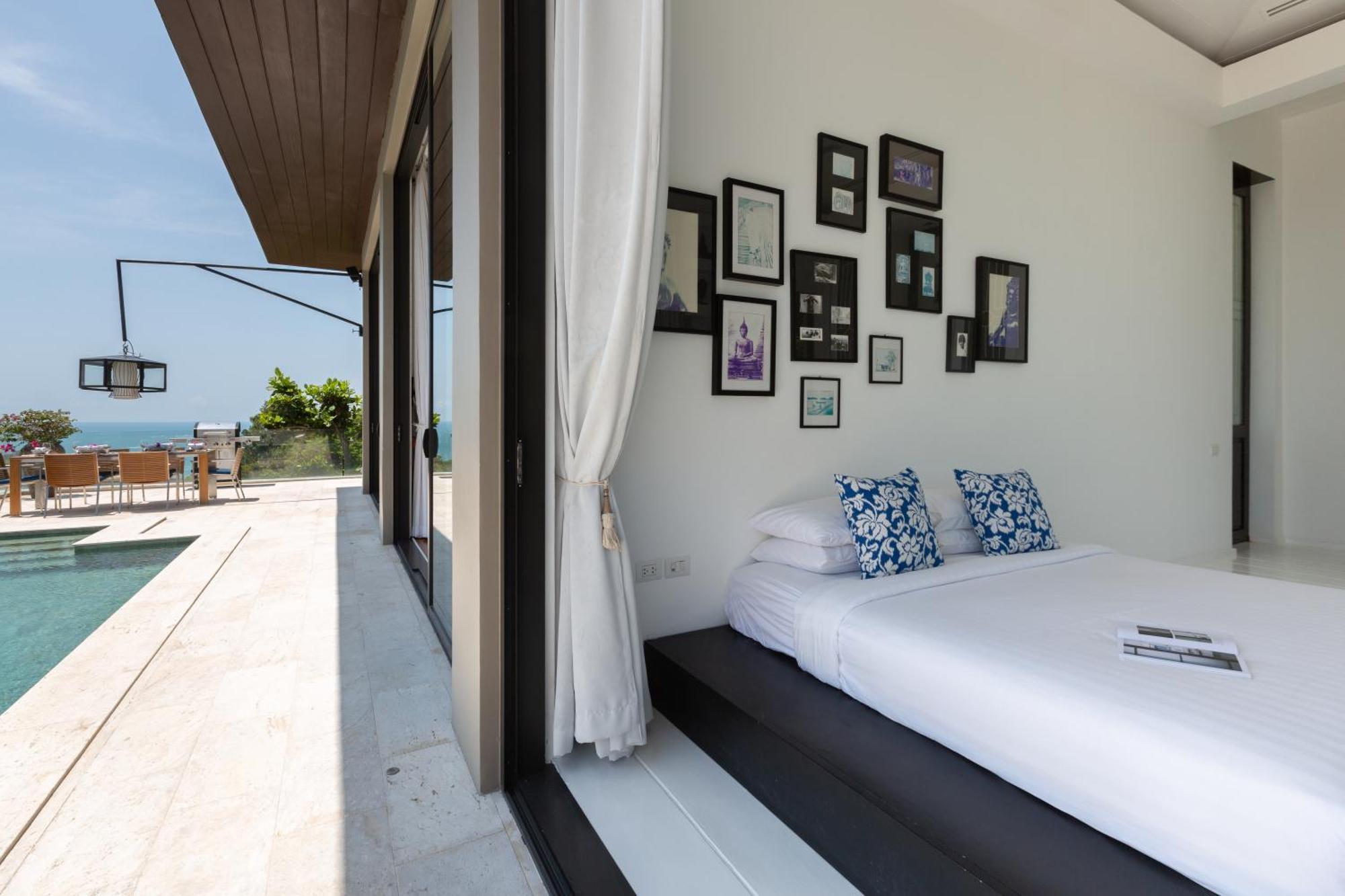 Villa Belle - Fully Serviced Private Sea View Villa With An Award Winning In-House Cook Choeng Mon Exteriér fotografie
