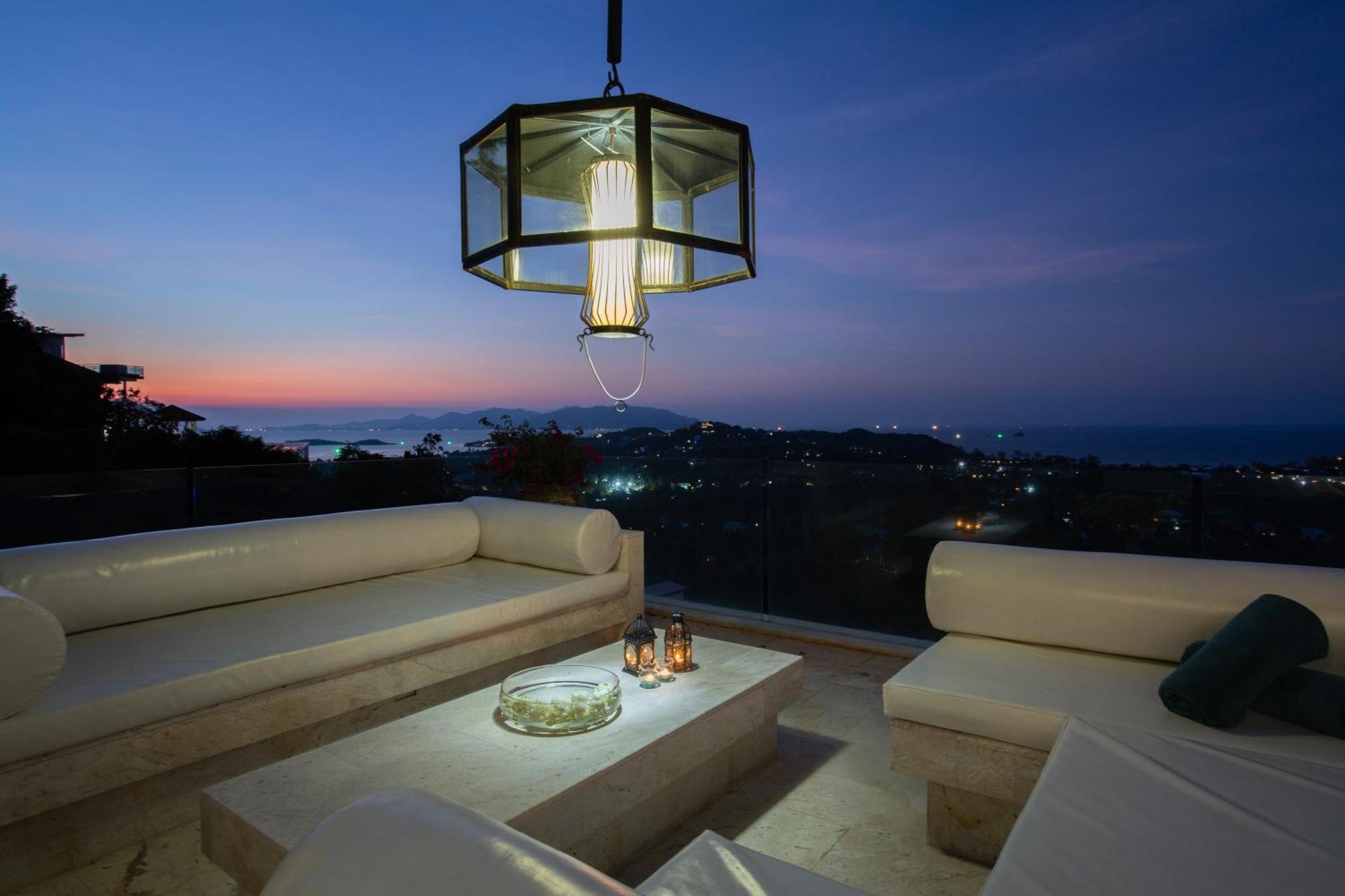 Villa Belle - Fully Serviced Private Sea View Villa With An Award Winning In-House Cook Choeng Mon Exteriér fotografie