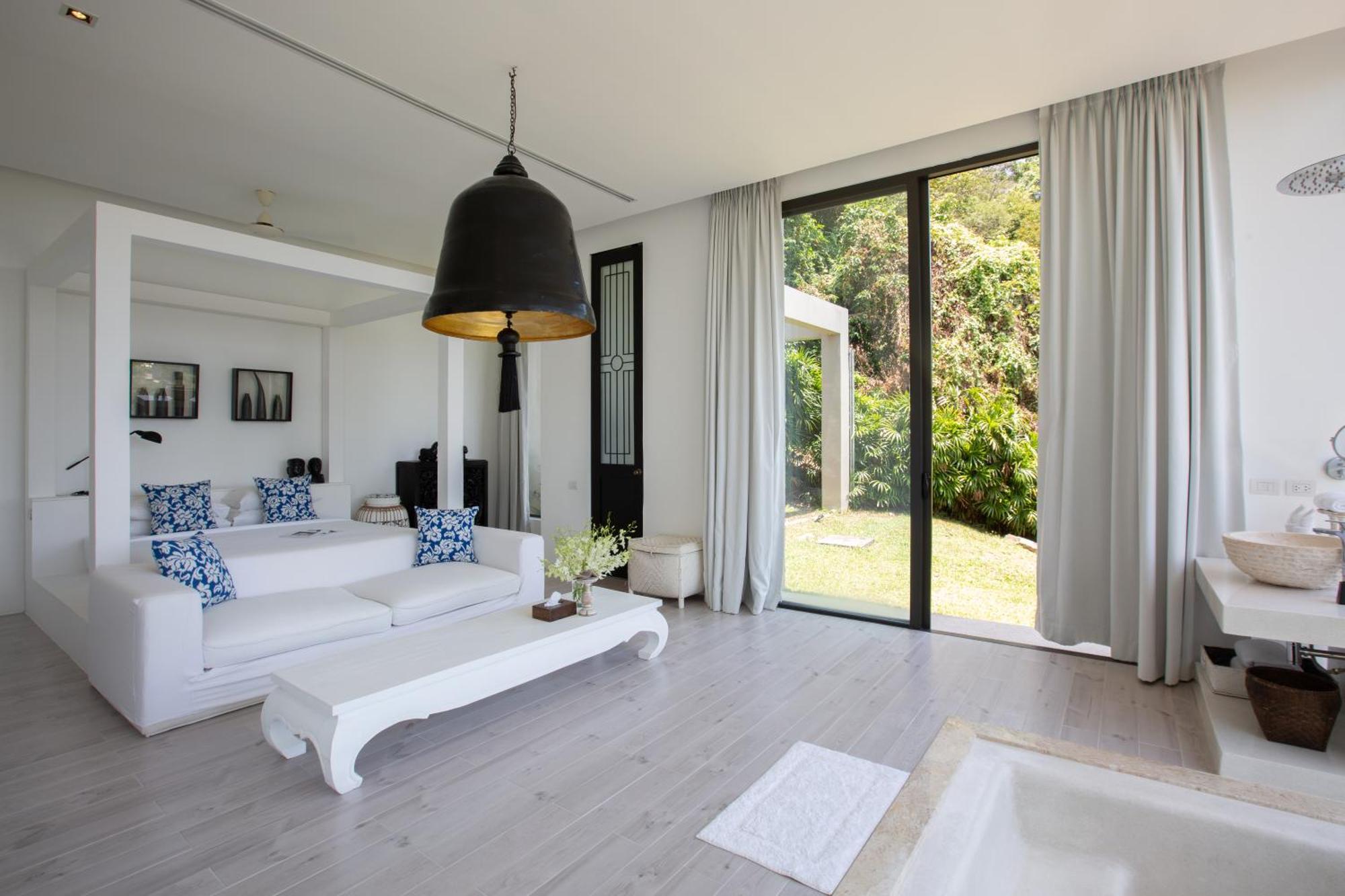 Villa Belle - Fully Serviced Private Sea View Villa With An Award Winning In-House Cook Choeng Mon Exteriér fotografie
