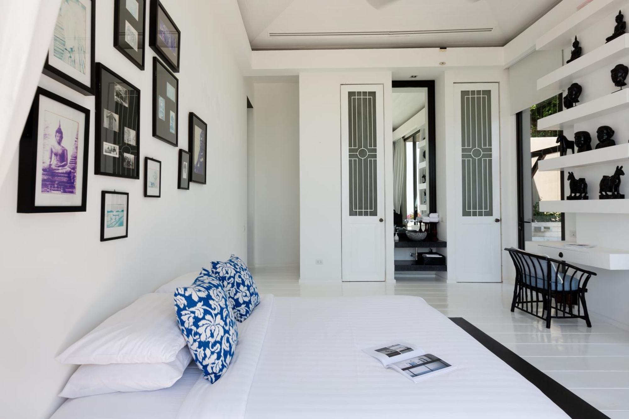 Villa Belle - Fully Serviced Private Sea View Villa With An Award Winning In-House Cook Choeng Mon Exteriér fotografie