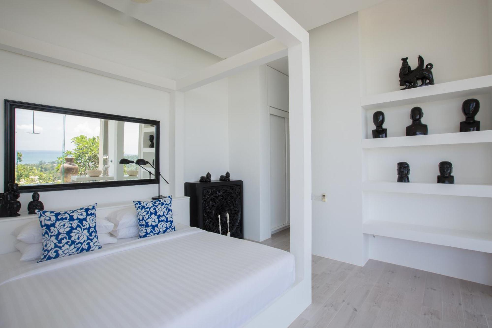 Villa Belle - Fully Serviced Private Sea View Villa With An Award Winning In-House Cook Choeng Mon Exteriér fotografie