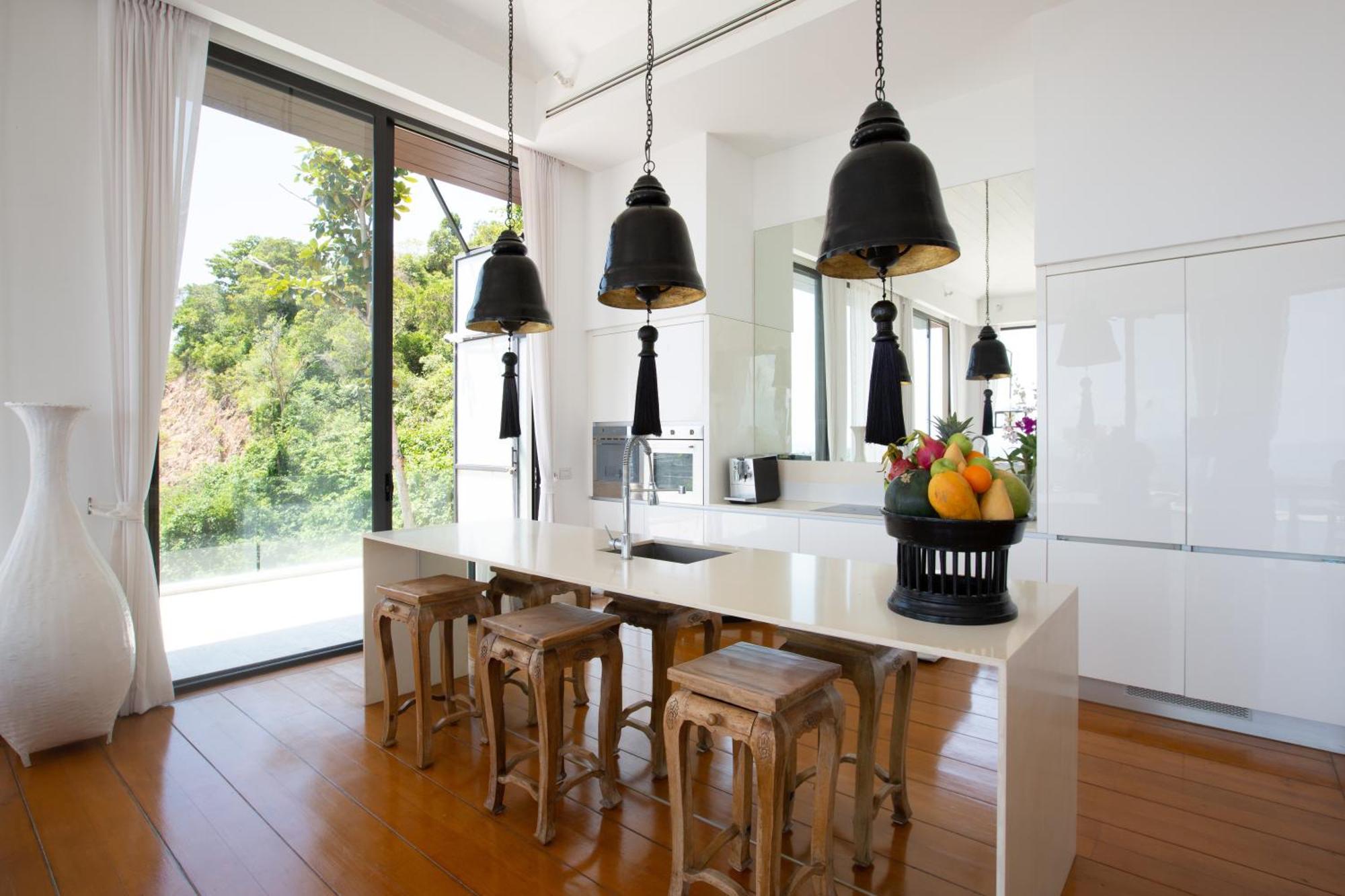 Villa Belle - Fully Serviced Private Sea View Villa With An Award Winning In-House Cook Choeng Mon Exteriér fotografie