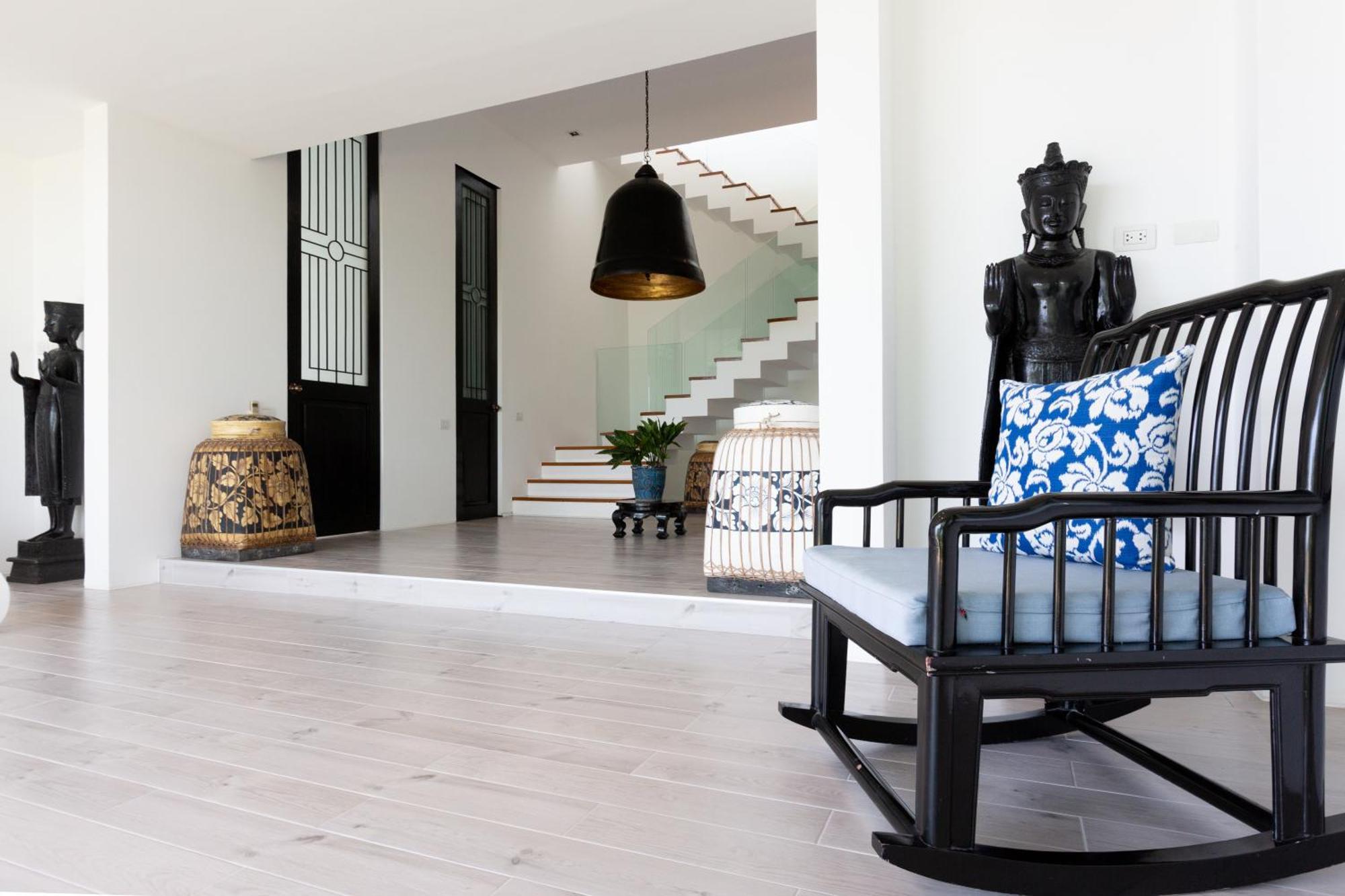 Villa Belle - Fully Serviced Private Sea View Villa With An Award Winning In-House Cook Choeng Mon Exteriér fotografie